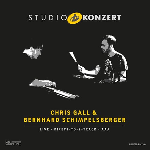 Chris Gall & Bernhard Schimpelsberger - Studio Konzert [VINYL]