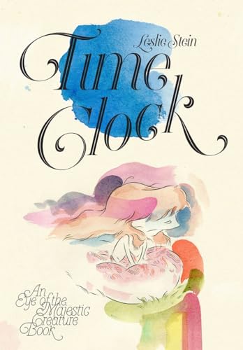 Eye Of The Majestic Creature: Time Clock