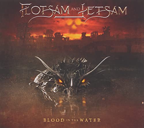 Flotsam And Jetsam - Blood In The Water [CD]