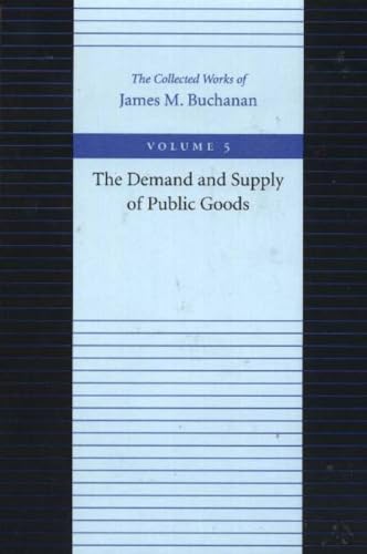 Demand & Supply of Public Goods