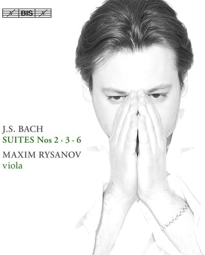 Maxim Rysanov - Bach: Suites Nos. 2, 3 & 6 [CD]