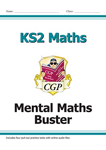 KS2 Maths SAT Buster - Mental Maths (with audio tests) (CGP KS2 Maths SATs)