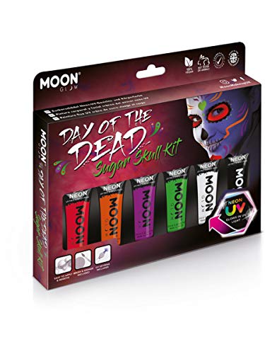 Moon Glow Intense Neon UV Face Paint Assorted