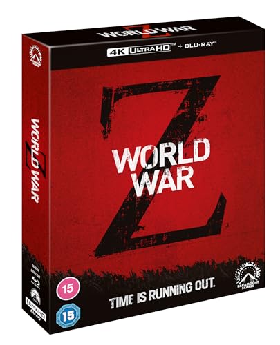 World War Z Uhd Bd Collectors Edition [BLU-RAY]