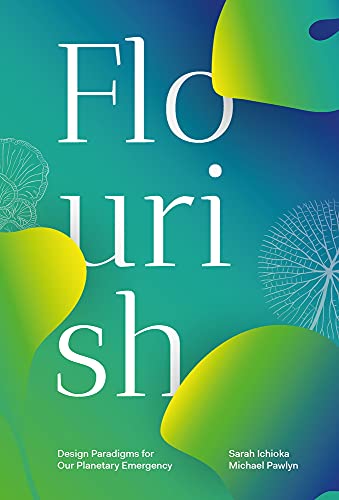 Book cover with design and ecology themes, featuring a sturdy hardcover or paperback binding.