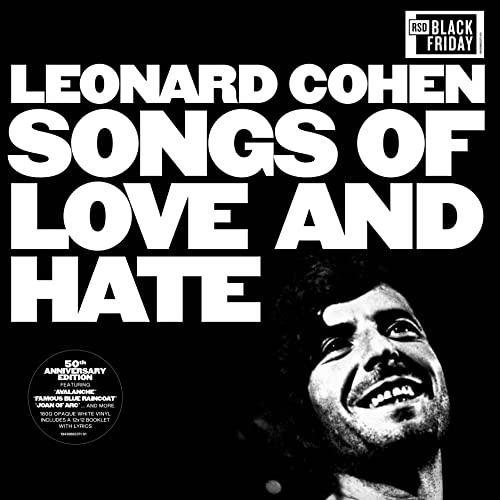 Leonard Cohen - Songs Of Love And Hate (50th Anniversary Edition) [VINYL]
