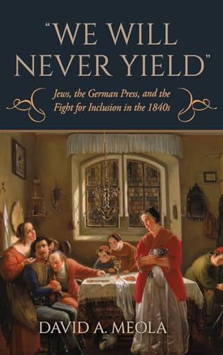 "We Will Never Yield": Jews