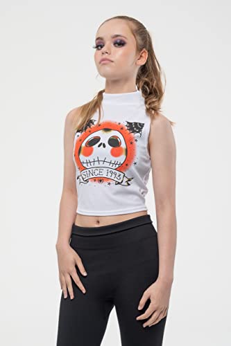 Nightmare Before Christmas - Since 1993 (Womens White High Neck Tank Top) Ex Large