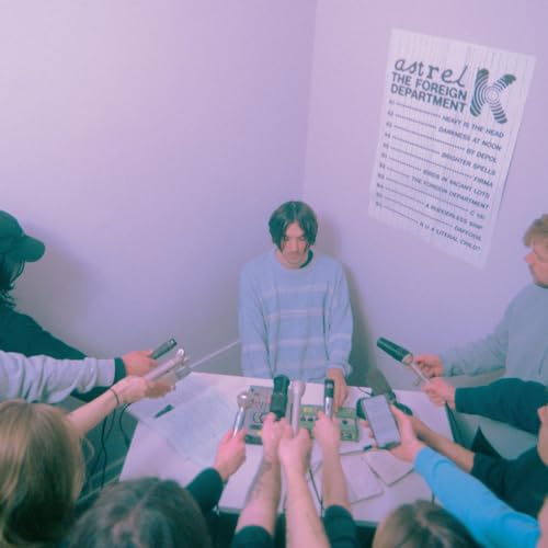 Astrel K - The Foreign Department [VINYL]