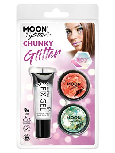 Moon Glitter Iridescent Chunky Glitter