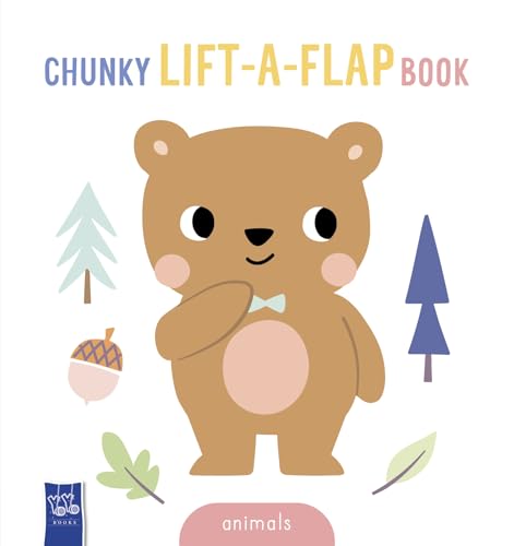 Baby's Chunky-Lift-The-Flap : Animals