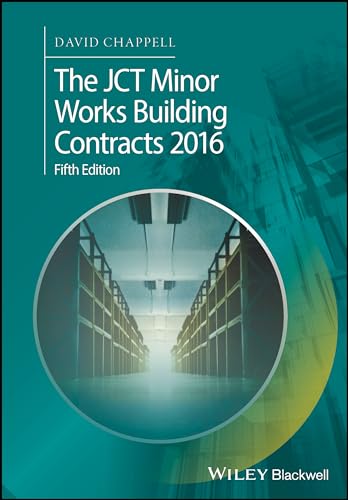 The JCT Minor Works Building Contracts 2016