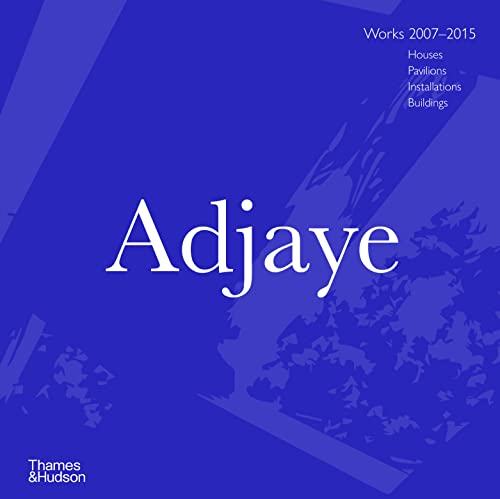 David Adjaye Works 2007-2015