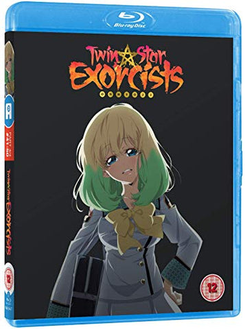 Twin Star Exorcists - Part 4 With Limited Edition Booklet [BLU-RAY]