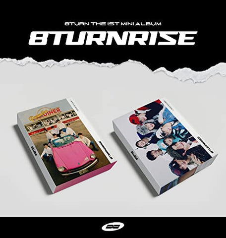 8turn - 8turnrise [CD]