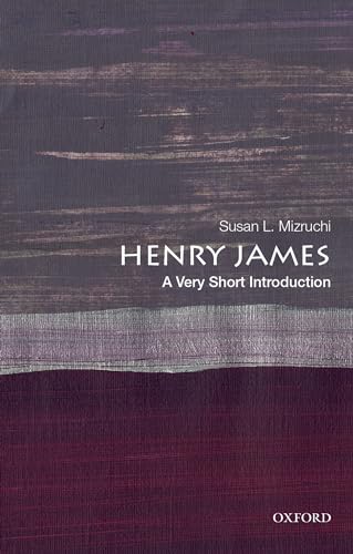 Henry James : A Very Short Introduction