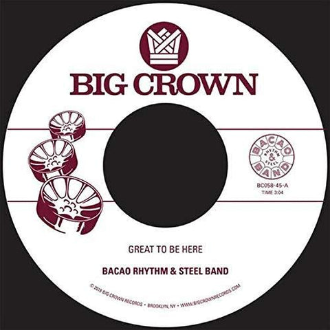 Bacao Rhythm & Steel Band - Great To Be Here / All For Tha Cash [7 inch] [VINYL]