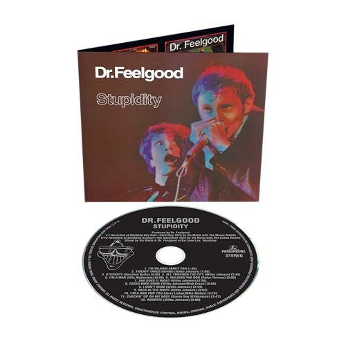 Dr. Feelgood - Stupidity (Live) [CD]