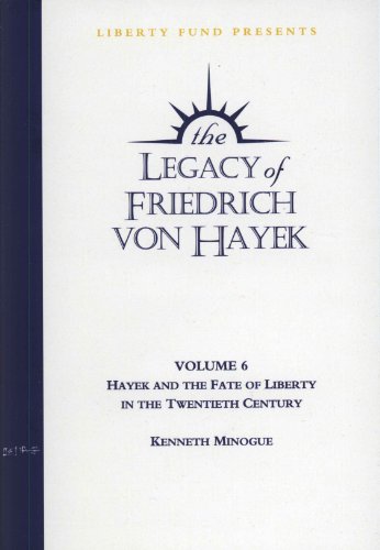 Legacy of Friedrich von Hayek DVD, Volume 6 [DVD]