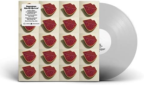 Supergrass - Kiss Of Life Is 20 (transparen [VINYL]