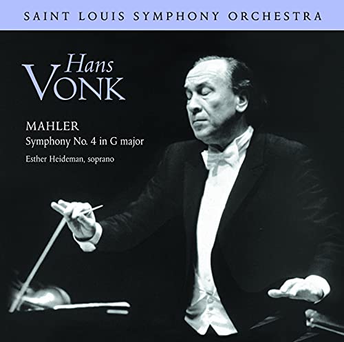 Hans Vonk / Slso - Mahler: Symphony 4 G-Moll [CD]