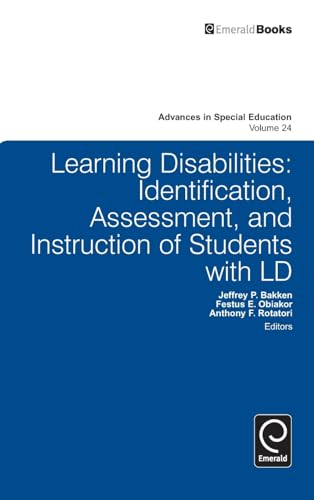 Learning Disabilities: Identification