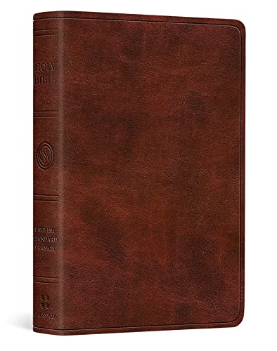 ESV Vest Pocket New Testament with Psalms and Proverbs: English Standard Version, Chestnut, TruTone, Vest Pocket, New Testament With Psalms and Proverbs