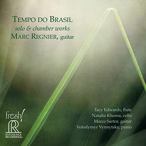 Marc Regnier - Tempo Do Brasil [CD]