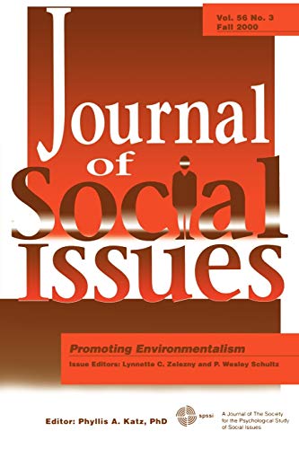 Promoting Environmentalism: v. 56