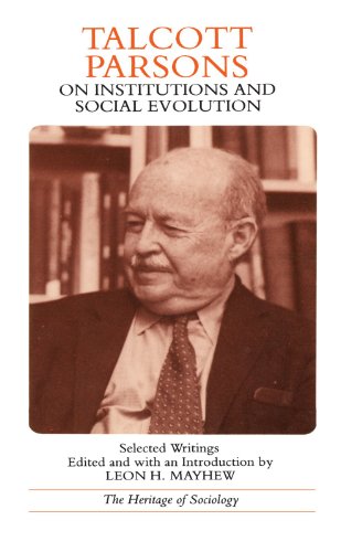 On Institutions and Social Evolution: Selected Writings