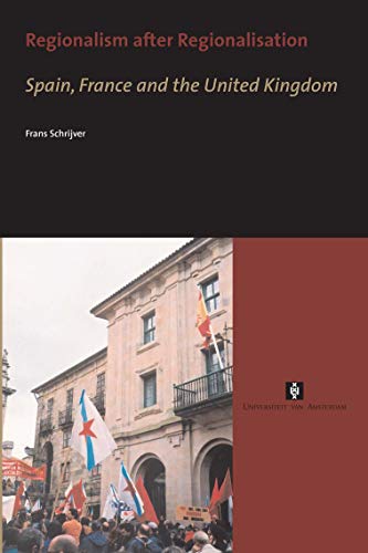 Book cover with a building, flags, and crowd, titled “Regionalism after Regionalisation”.