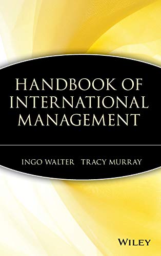 Handbook of International Management
