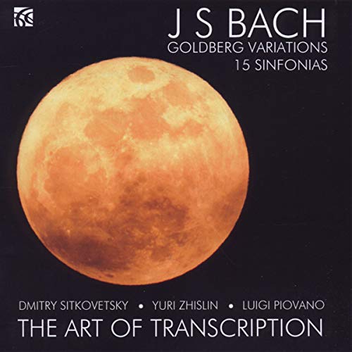 Dmitry Sitkovetsky - Johann Sebastian Bach: The Art of Transcription - arrangements for String Trio by Dmitry Sitkovetsky [CD]
