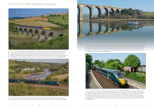 Railways of Cornwall: A Decade of Change Part 1 : The Cornish Main Line: Saltash to Penzance