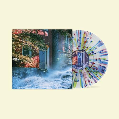Free Throw - LESSONS THAT WE SWEAR TO KEEP (CLEAR) [VINYL]