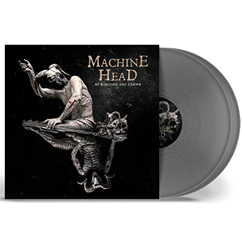 Machine Head - ØF KINGDØM AND CRØWN (silver in gatefold) [VINYL]