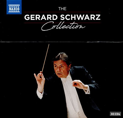 Gerard Schwarz - The Gerard Schwarz Collection [Royal Liverpool Philharmonic; New York Chamber Symphony; Gerard Schwarz] [Naxos: 8503294] [CD]