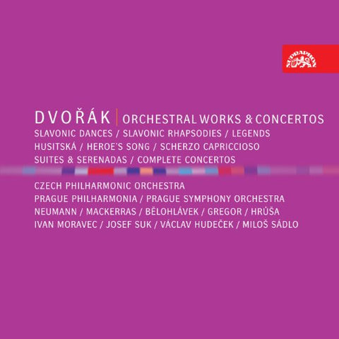 Various Artists - Dvorak: Orchestral Works An [CD]