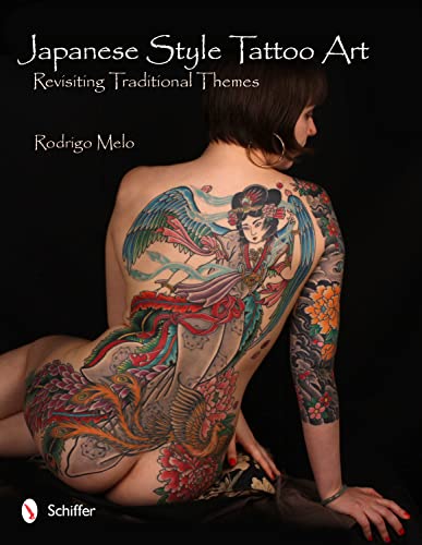 Japanese Style Tattoo Art