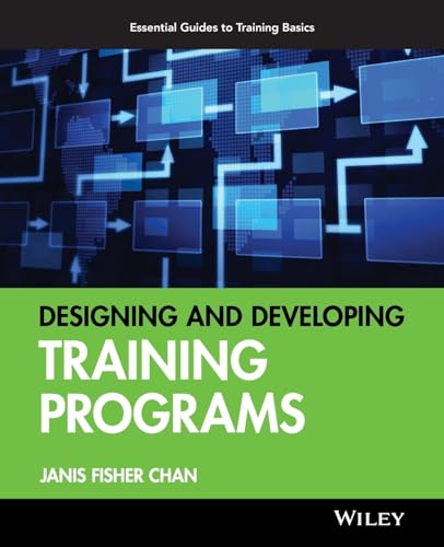 Designing and Developing Training Programs
