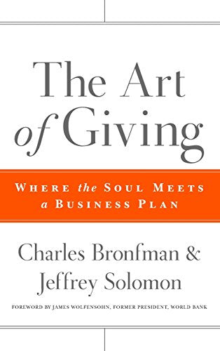 The Art of Giving: Where the Soul Meets a Business Plan