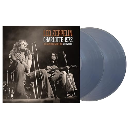 Various - Charlotte 1972 Vol. 1 (Clear Vinyl) [VINYL]