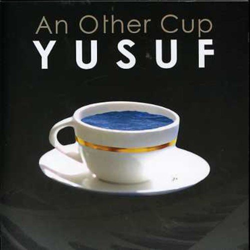 CD cover for Yusuf’s “An Other Cup” featuring a blue teacup.