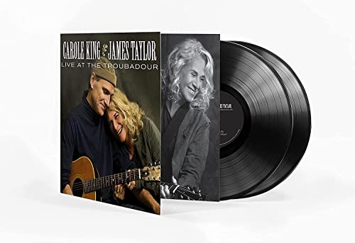 James Taylor Carole King - Live At The Troubadour [VINYL]