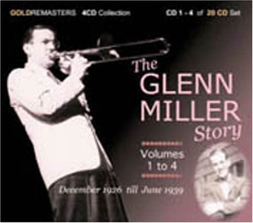 Glenn Miller - The Glenn Miller Story - Centenary Collection: Vols 1-4 [BOX SET] [CD]
