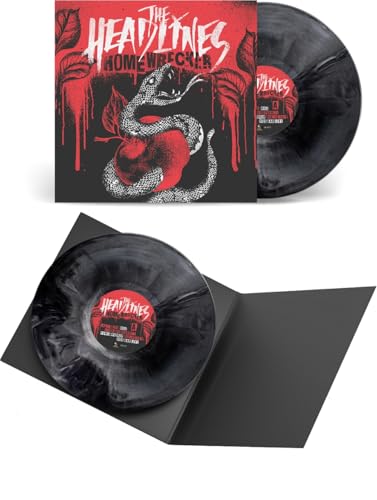 Headlines, The - Homewrecker (black W/ White Marble Vinyl) [VINYL]