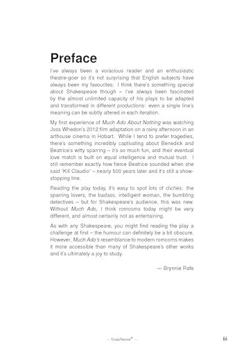 Much Ado About Nothing Text Guide: English Literature Revision Book | Includes Analysis, Key Quotes, Character Insights, and Sample Essays for Top Grades