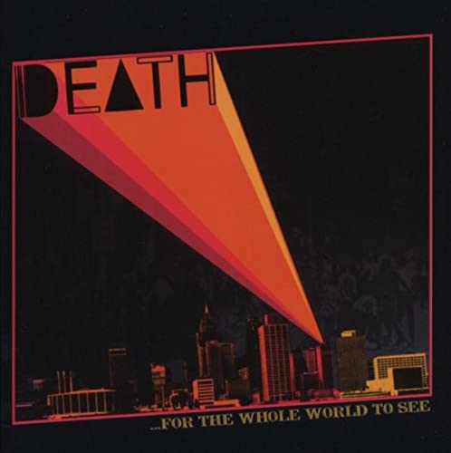Death - ...For The Whole World To See [CD]