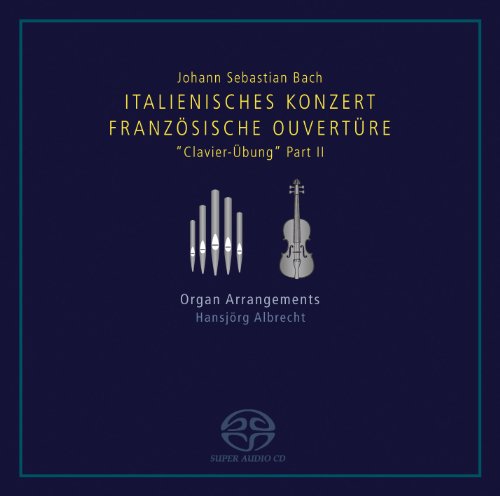 Albrecht Hansjorg - Hj Albrecht Bach - Clavierubun [CD]