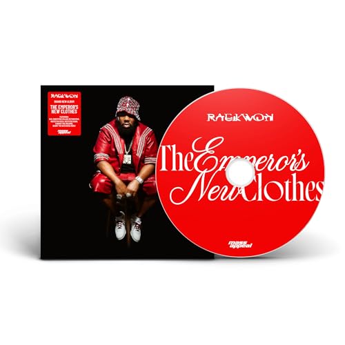 Raekwon album cover and CD for "The Emperor's New Clothes".